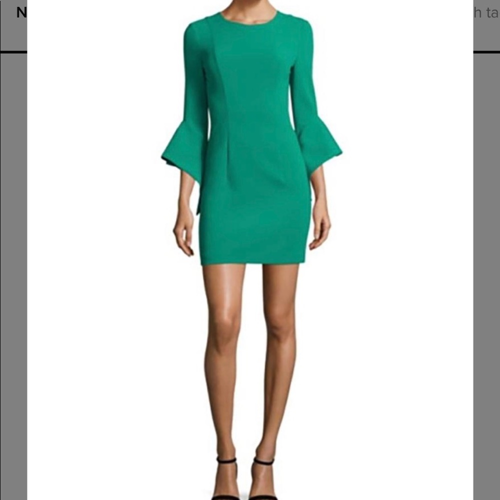Black Halo Lorie mini dress